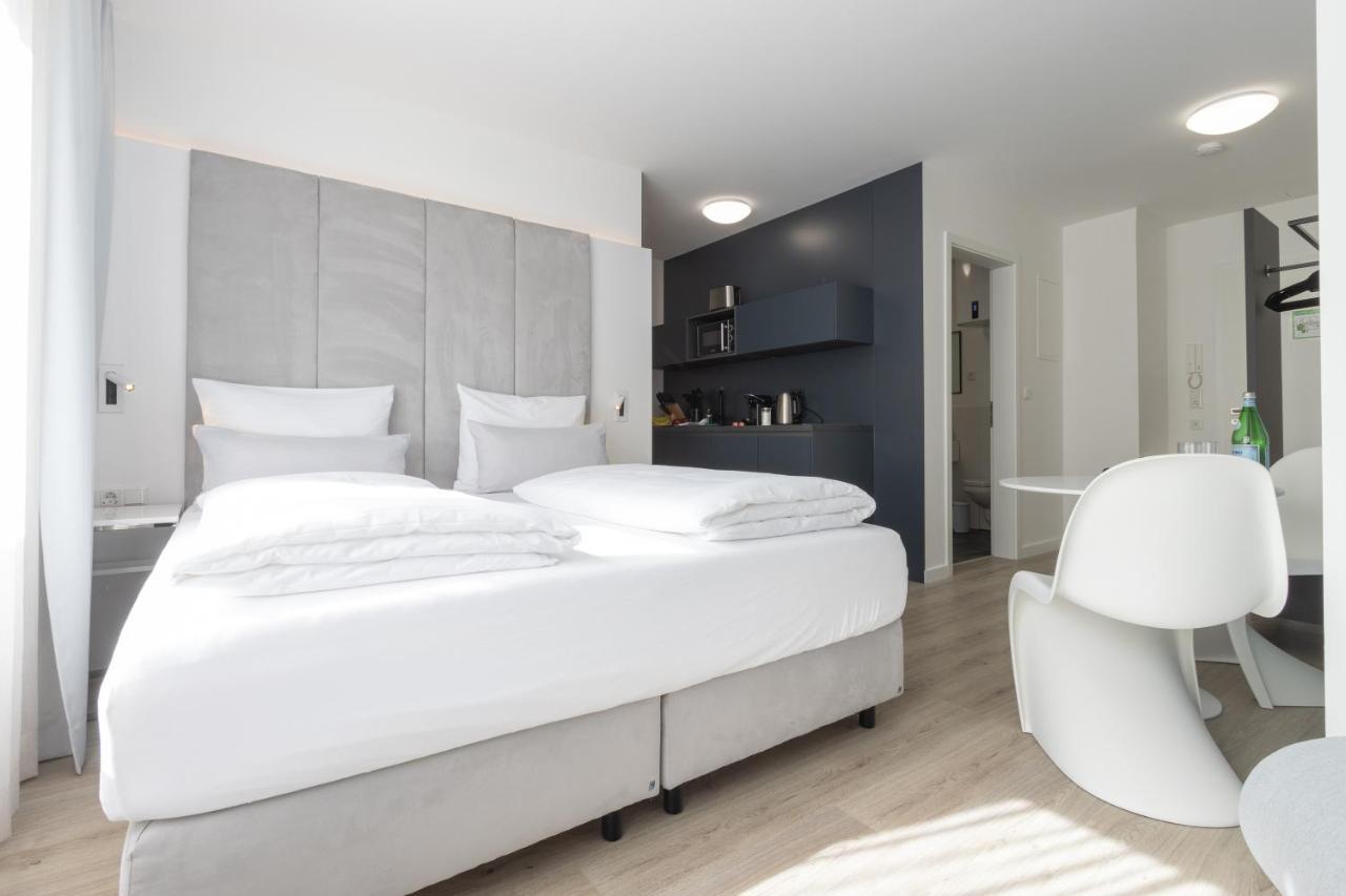 Zzzpace Smart-Hotel Bielefeld Zentrum Eksteriør billede