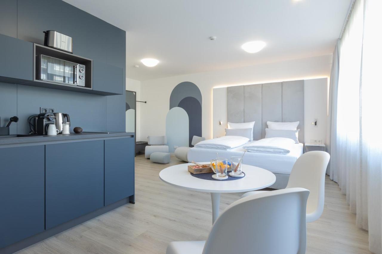 Zzzpace Smart-Hotel Bielefeld Zentrum Eksteriør billede