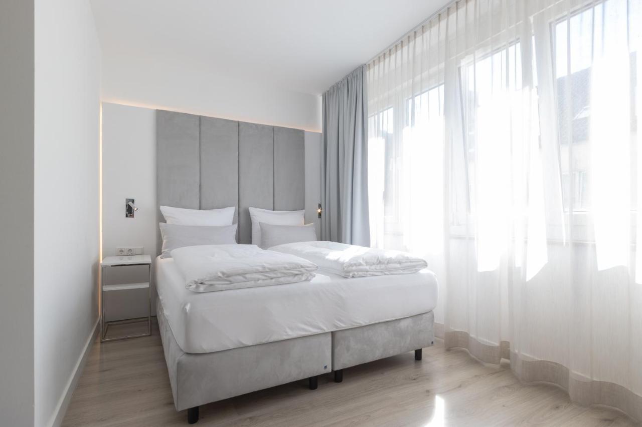 Zzzpace Smart-Hotel Bielefeld Zentrum Eksteriør billede