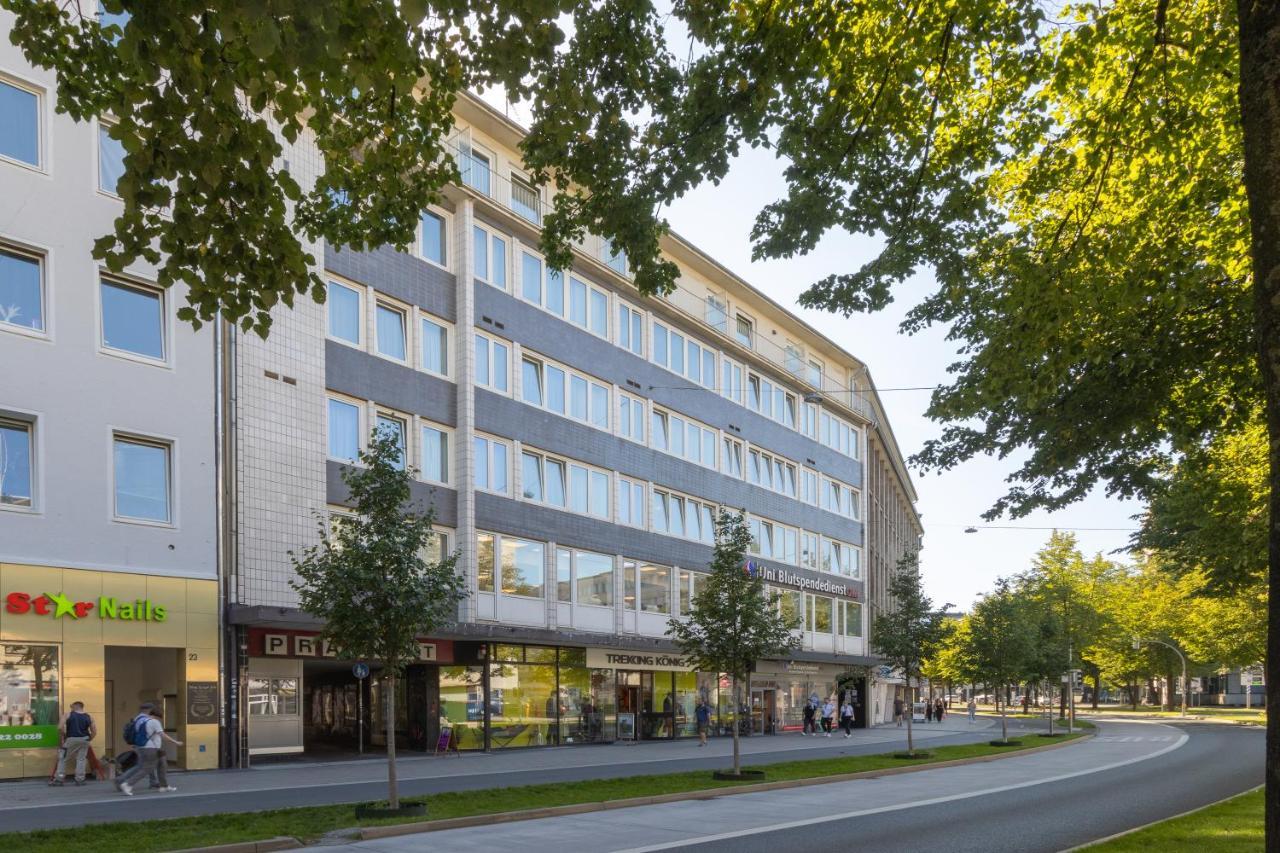 Zzzpace Smart-Hotel Bielefeld Zentrum Eksteriør billede