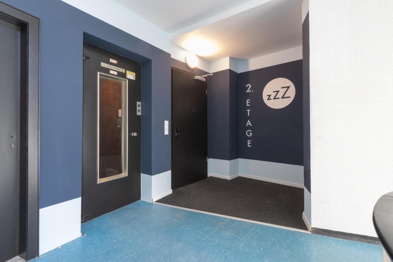 Zzzpace Smart-Hotel Bielefeld Zentrum Eksteriør billede