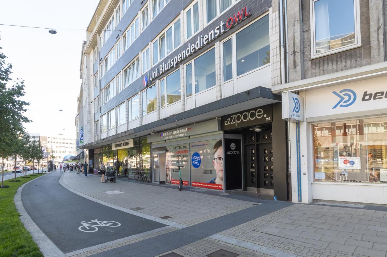 Zzzpace Smart-Hotel Bielefeld Zentrum Eksteriør billede