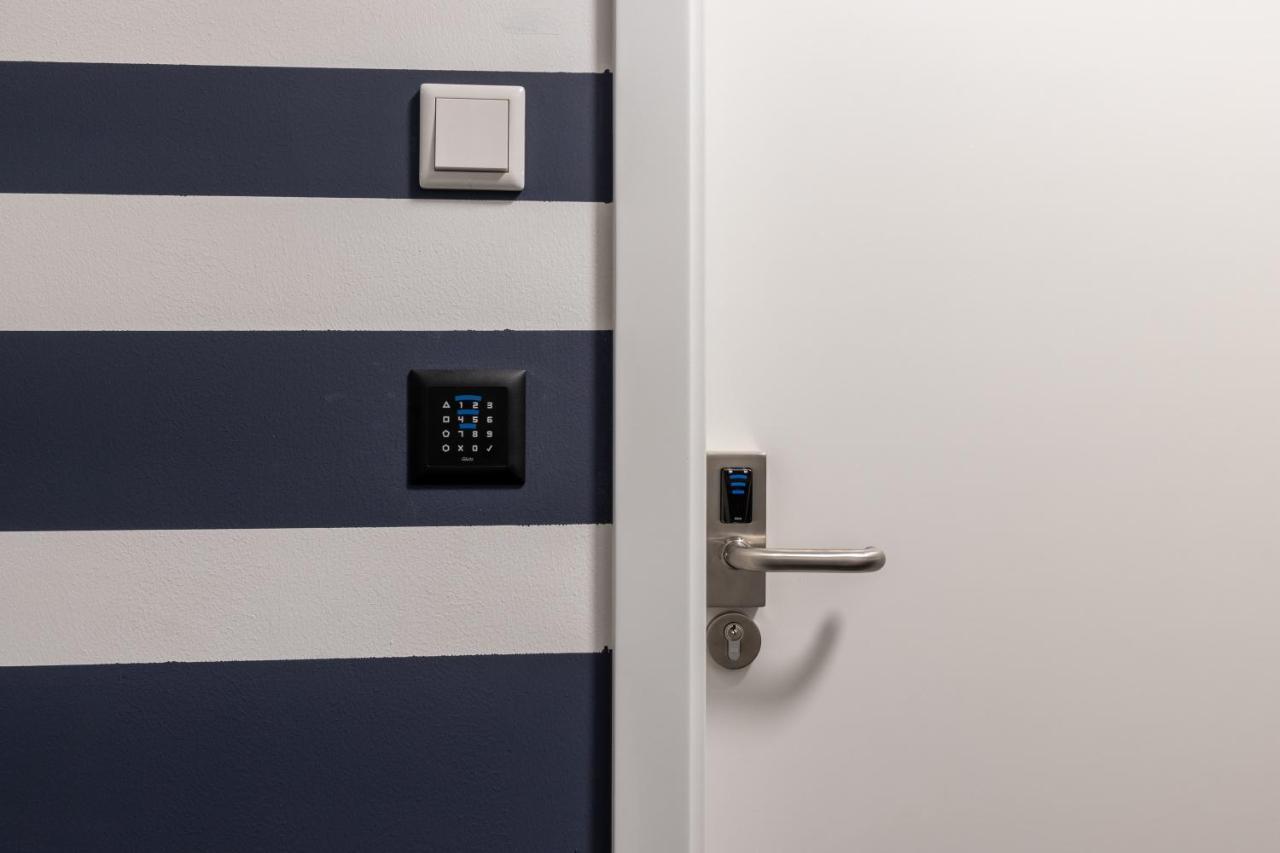 Zzzpace Smart-Hotel Bielefeld Zentrum Eksteriør billede
