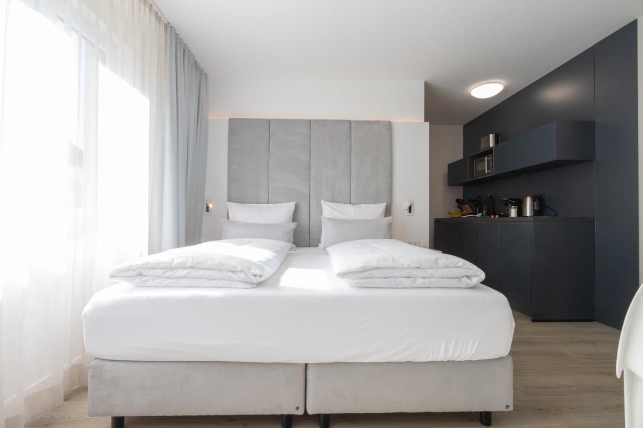 Zzzpace Smart-Hotel Bielefeld Zentrum Eksteriør billede