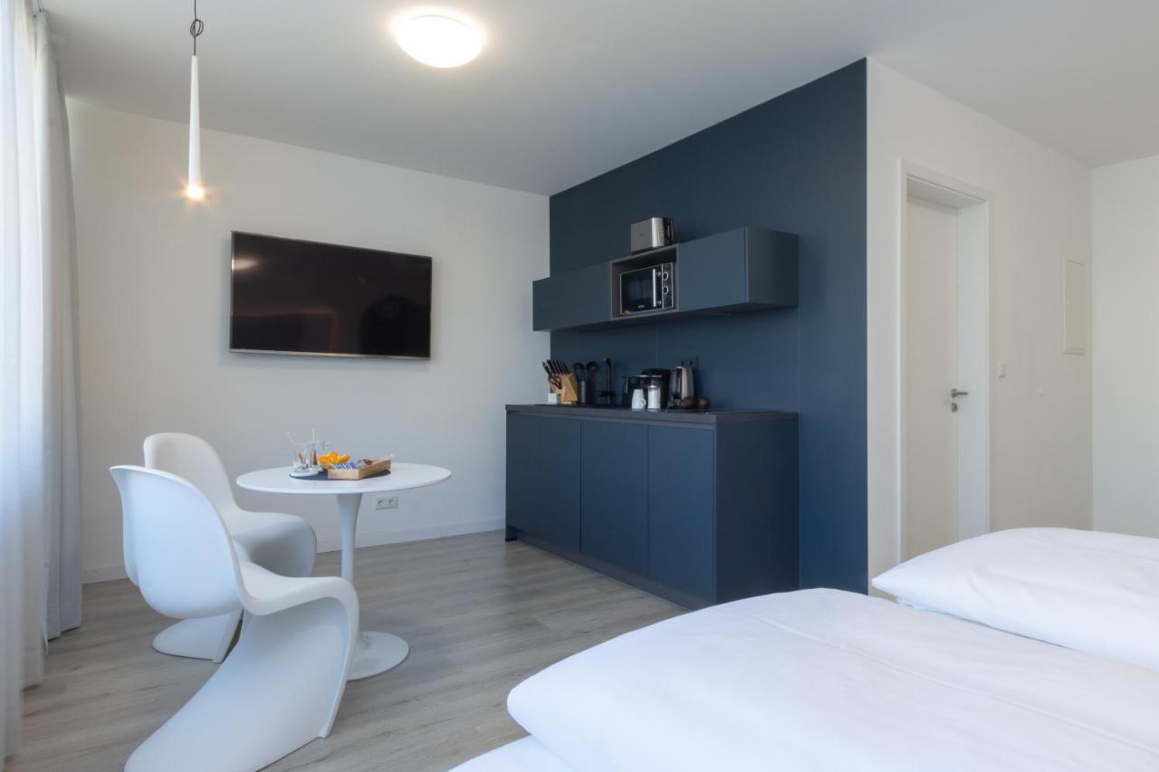 Zzzpace Smart-Hotel Bielefeld Zentrum Eksteriør billede