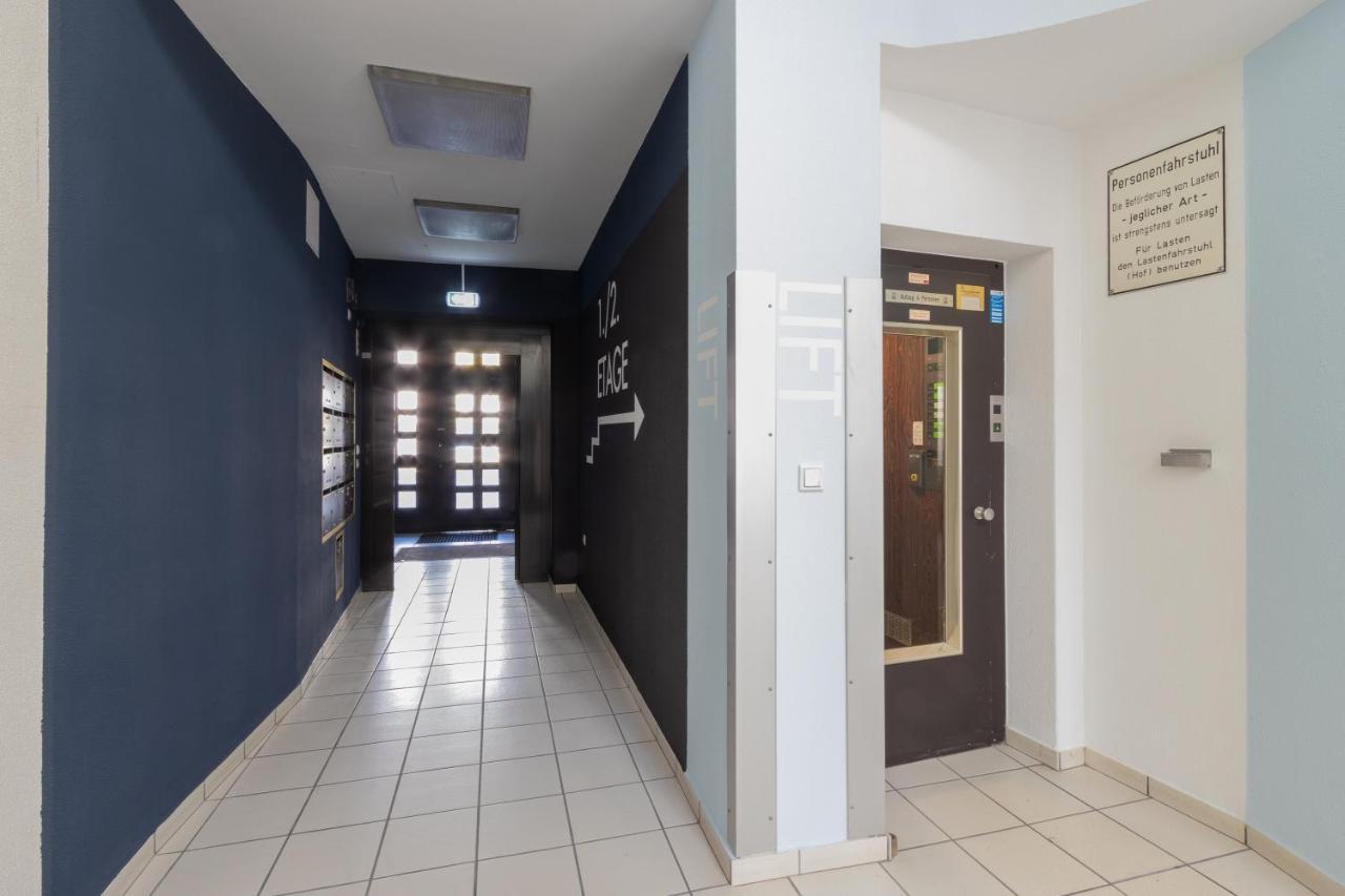 Zzzpace Smart-Hotel Bielefeld Zentrum Eksteriør billede