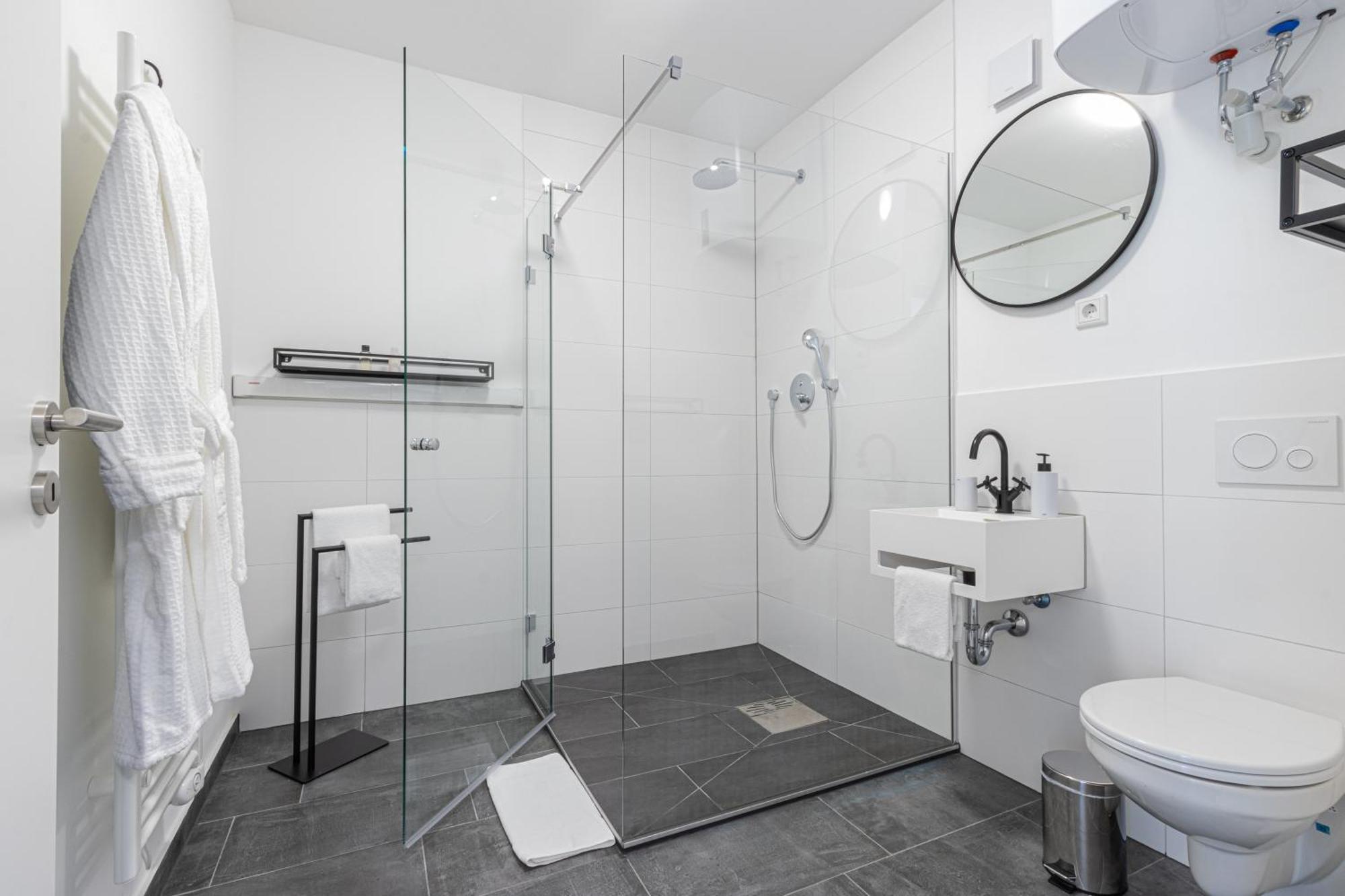 Zzzpace Smart-Hotel Bielefeld Zentrum Eksteriør billede