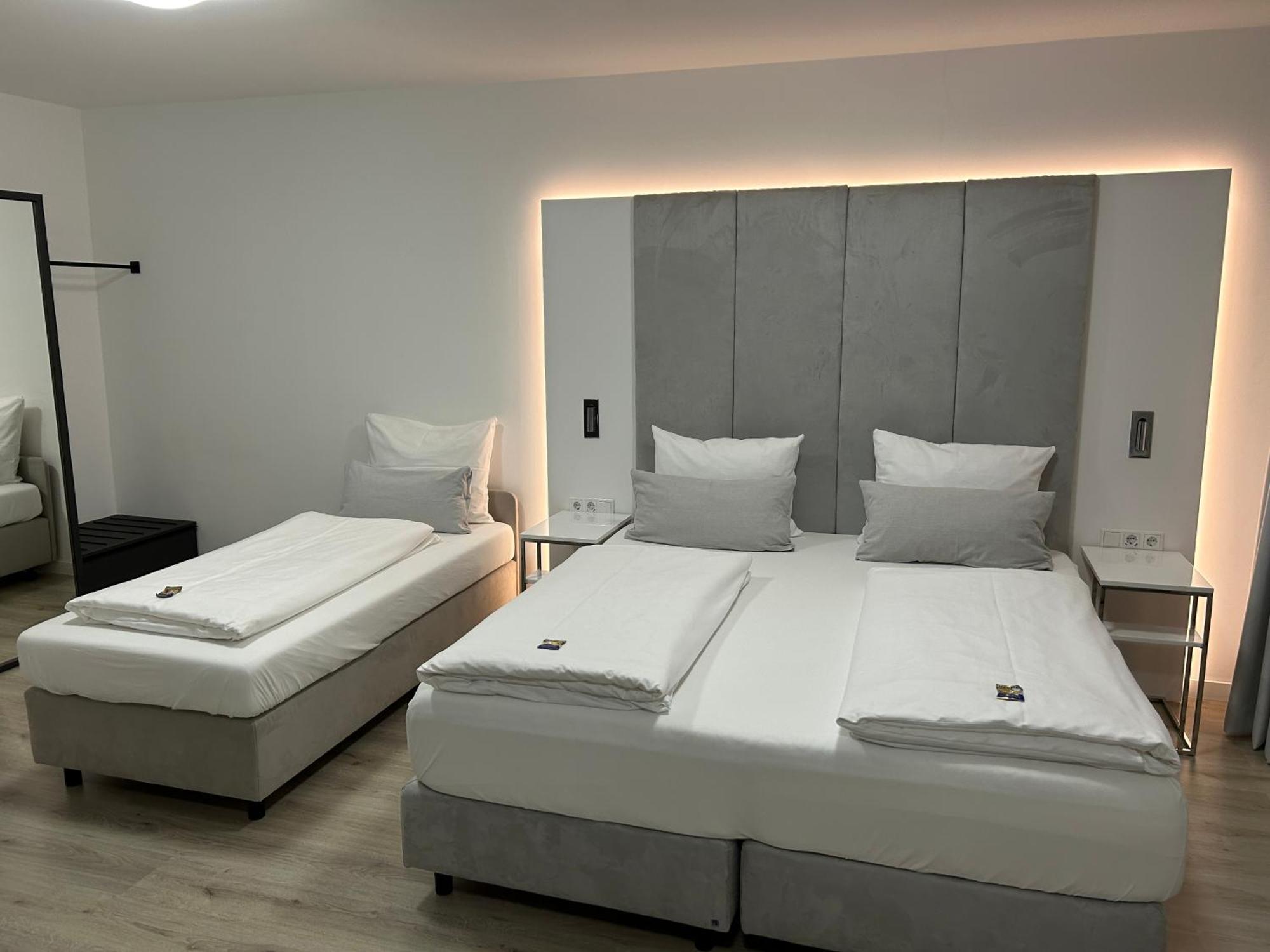 Zzzpace Smart-Hotel Bielefeld Zentrum Værelse billede